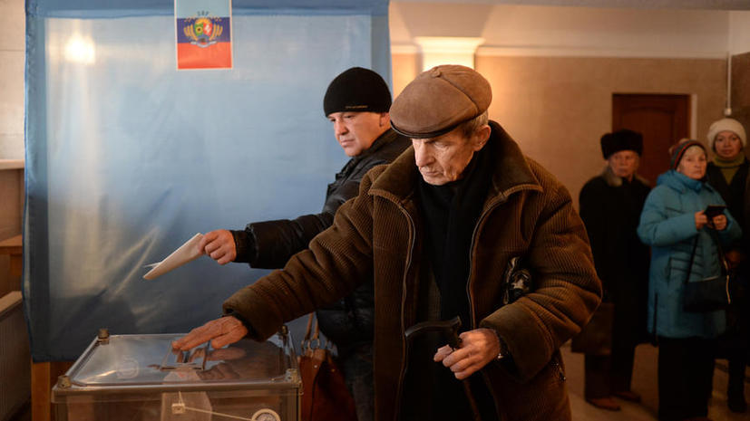Выборы в ДНР и ЛНР: несмотря на угрозу провокаций, жители принимают активное участие в голосовании