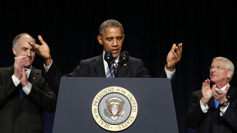 Барак Обама заявил об опасности «чрезмерного участия» США в зарубежных делах