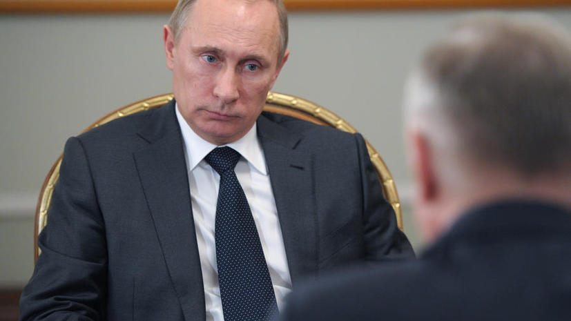 Владимир Путин: Россия оставляет за собой право защитить проживающее в Крыму русскоязычное население
