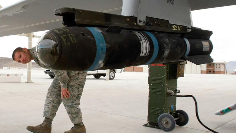 США поставят в Ирак 5 тысяч ракет Hellfire на $700 млн