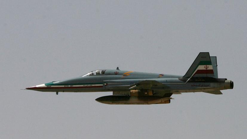 Иран заявил, что готов защищать свое небо от беспилотников США