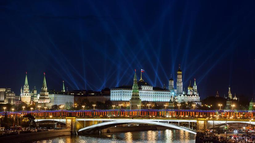 #ЯЛЮБЛЮМОСКВУ: российская столица отмечает свой 868-й День рождения