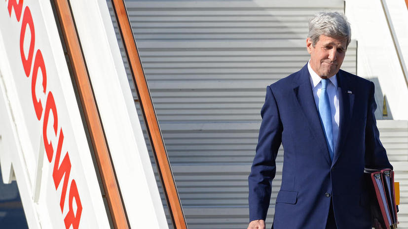 Джон Керри: Если бы не Россия, не было бы ни сделки с Ираном, ни перемирия в Сирии