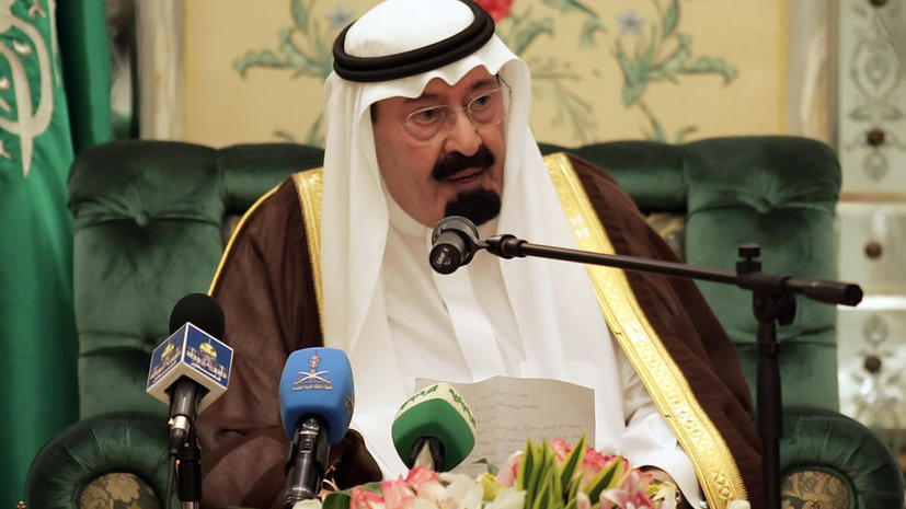 Умер 90-летний король Саудовской Аравии Абдалла