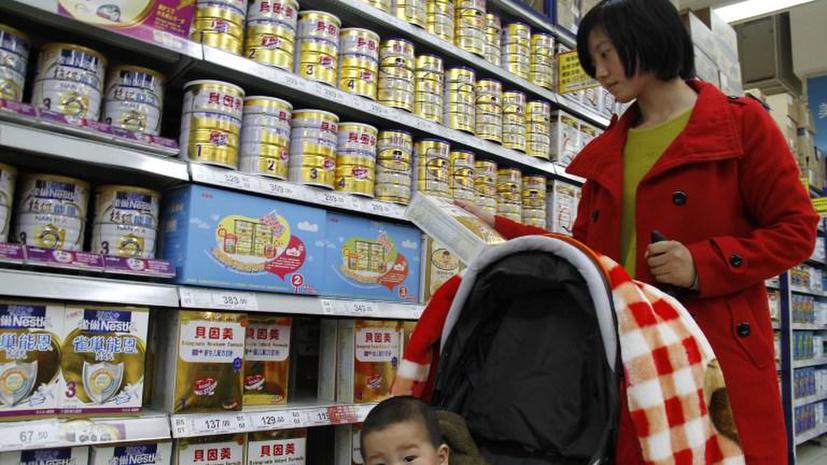 В Гонконге массово арестовывают китайцев за контрабанду детского сухого молока