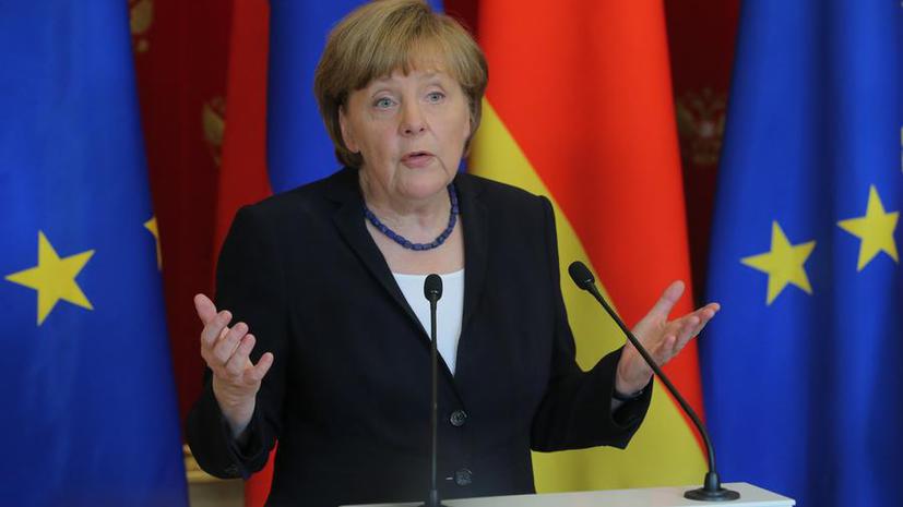 Ангела Меркель: Башара Асада нужно включить в переговоры по Сирии