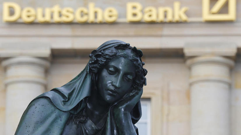 Deutsche Bank: только Христос способен спасти еврозону