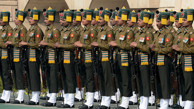 Индия планирует модернизировать свою армию израильским оружием