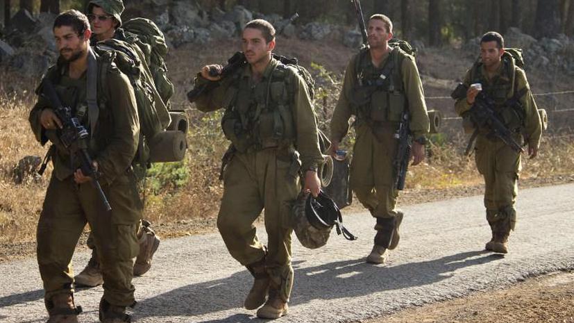 Израильские войска проводят «тренировочные маневры» в арабских деревнях