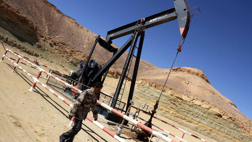 Массовые хищения нефти в Ливии спровоцировали правительственный кризис