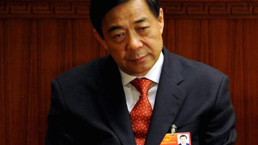 Бывшему китайскому чиновнику Бо Силаю предъявлены обвинения в коррупции