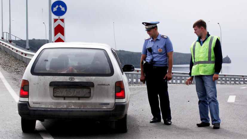 МВД разъяснило, как и когда полиция может пользоваться чужими автомобилями