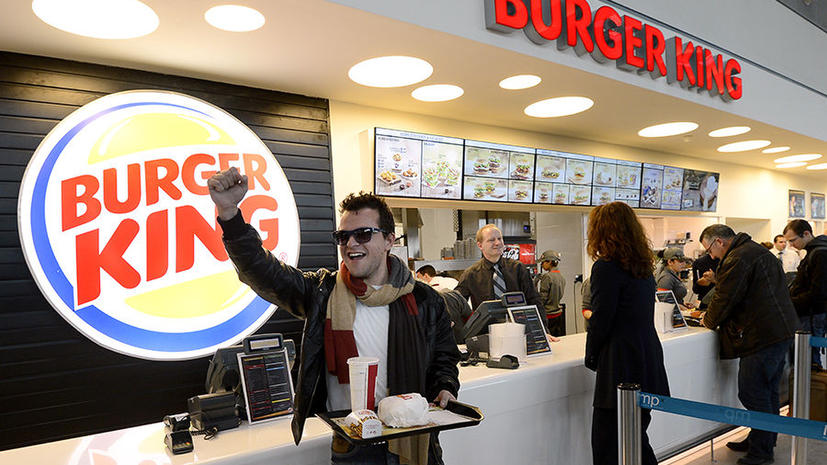 Burger King опасается попадания лошадиного ДНК в свои продукты