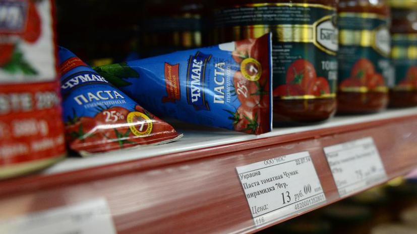 Россельхознадзор предупреждает: продукты с Украины могут исчезнуть с полок российских магазинов