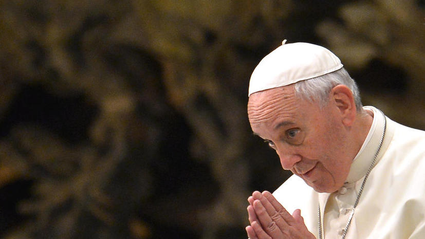 Бог – не маг с волшебной палочкой: Папа Франциск заявил о признании теории эволюции