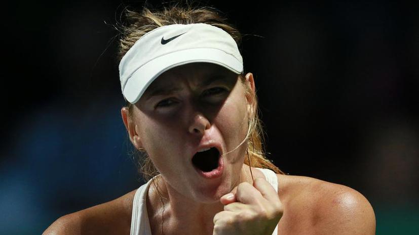 Мария Шарапова не смогла одолеть Серену Уильямс в финале Australian Open