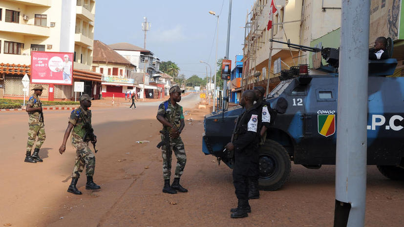 Совет Безопасности ООН санкционировал ввод миротворцев в Центрально-Африканскую республику