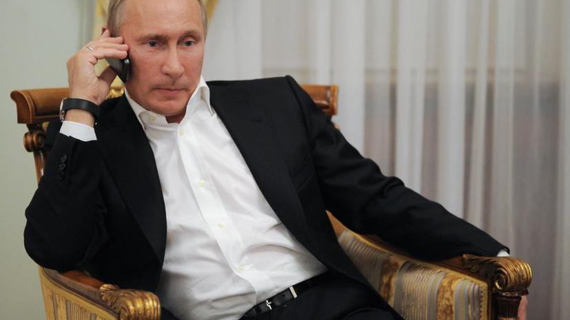 Владимир Путин созвонился с Элтоном Джоном и попросил не обижаться на шутников