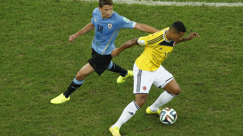 Бразилия и Колумбия вышли в четвертьфинал чемпионата мира по футболу