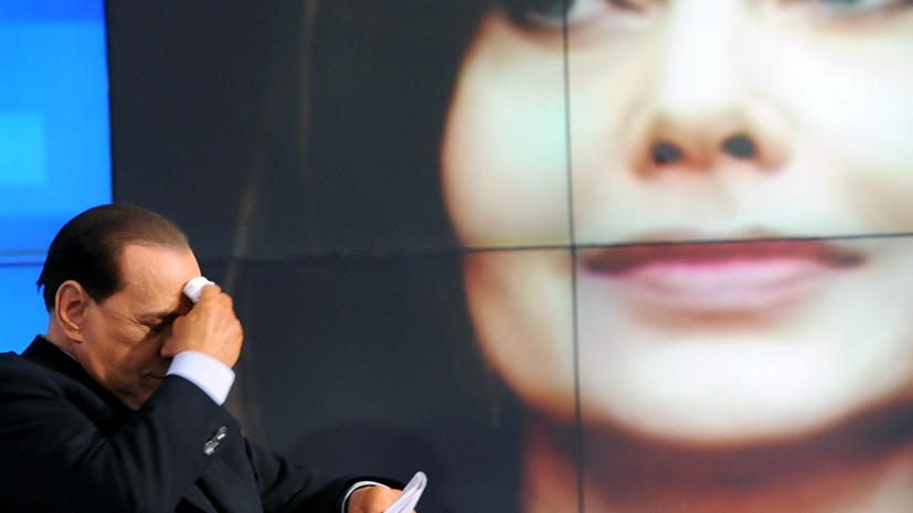Развод по-итальянски: Берлускони будет платить бывшей жене €100 тыс. в день