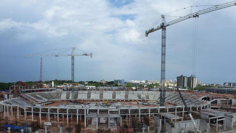 После чемпионата мира по футболу в Бразилии стадион превратится в тюрьму