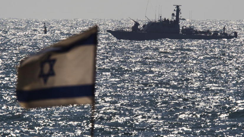 Перехваченное Израилем судно «Марианна» под конвоем прибыло в порт Ашдод