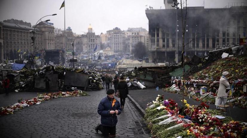 Госдума намерена расследовать дело снайперов в Киеве