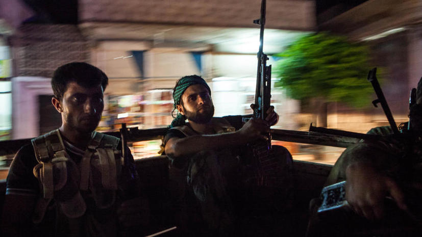 На стороне сирийской оппозиции выступят боевики из Пакистана