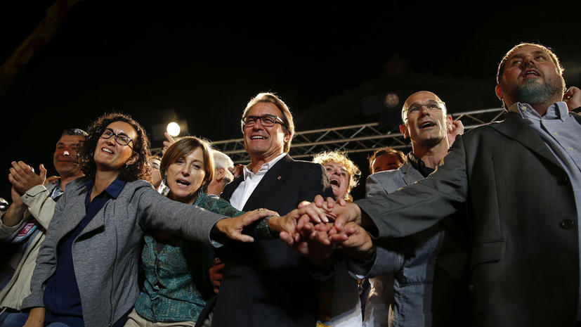 Сторонники независимости Каталонии одержали победу на местных выборах