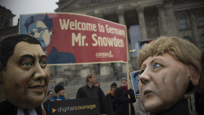 СМИ: Сноуден вновь заявил о желании получить убежище в Германии