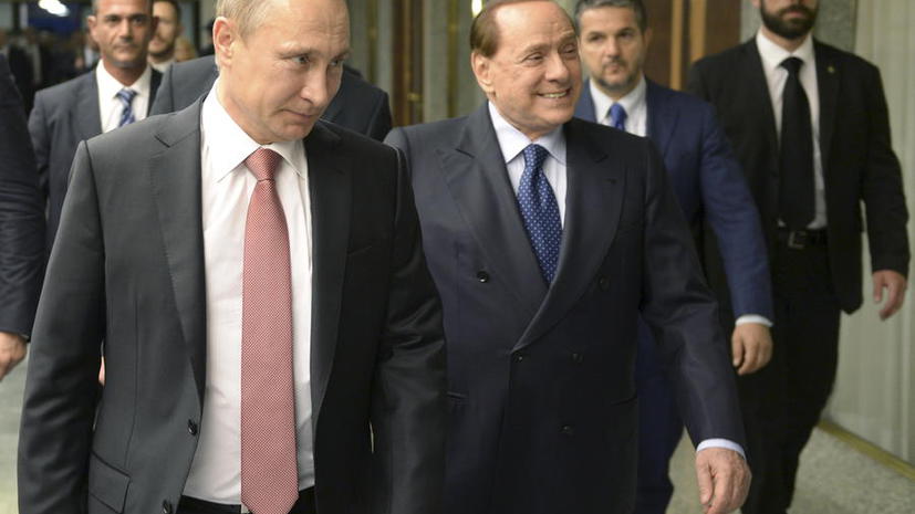 Сильвио Берлускони: Антироссийские санкции надоели всему европейскому континенту