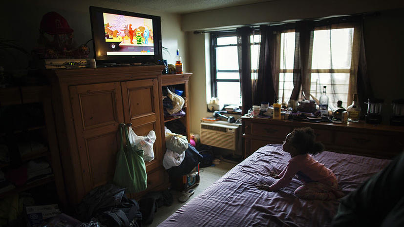 Дети, которые смотрят телевизор, в будущем становятся преступниками