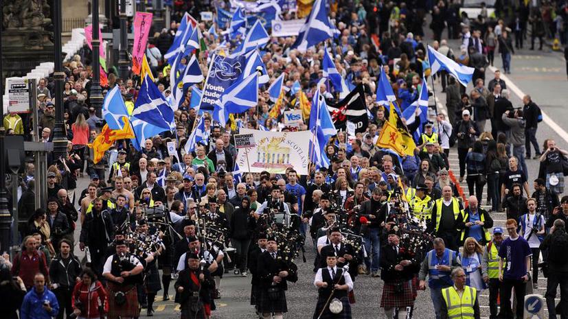 Независимость Шотландии может привести к отделению других частей Великобритании