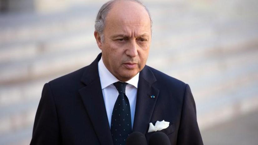 Глава МИД Франции сомневается в успехе конференции «Женева-2»
