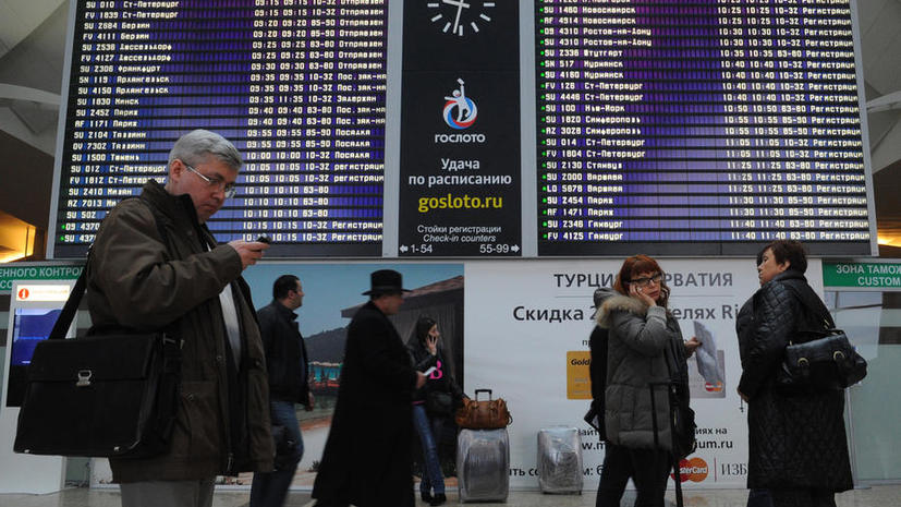 Россия может ввести безвизовый режим для транзитных пассажиров из 20 стран