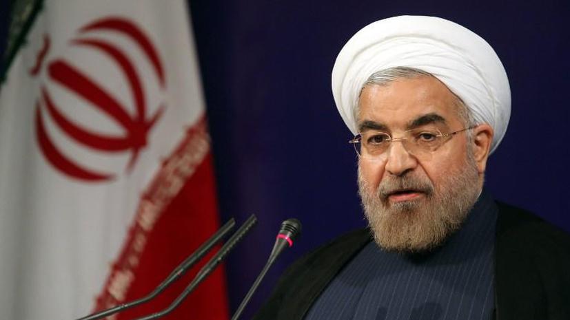 Хасан Роухани: Запад должен признать право Ирана на обогащение урана