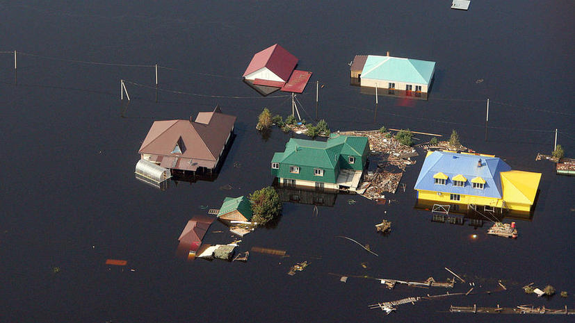 Наводнение на Дальнем Востоке: более 2 тыс. домов непригодны для жилья