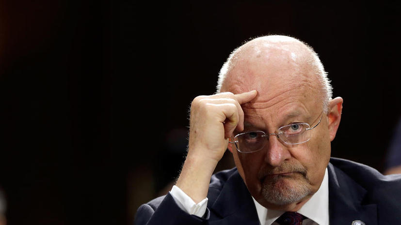 Директор национальной разведки США не будет расследовать скандал вокруг слежки АНБ