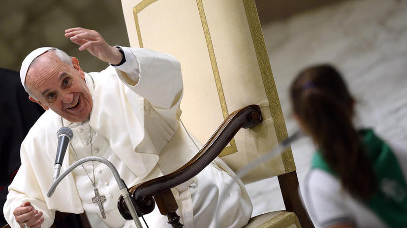 Папа Франциск: В администрации Ватикана есть гей-лобби