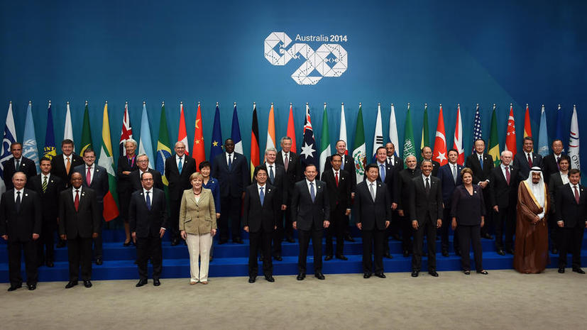 Лидеры G20 сделали совместное заявление по лихорадке Эбола
