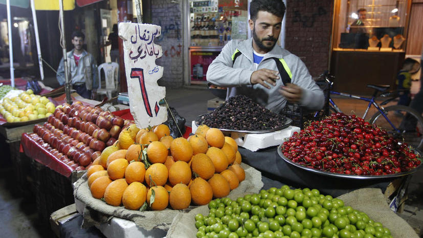 Сирия начала организованные поставки овощей и фруктов в Россию