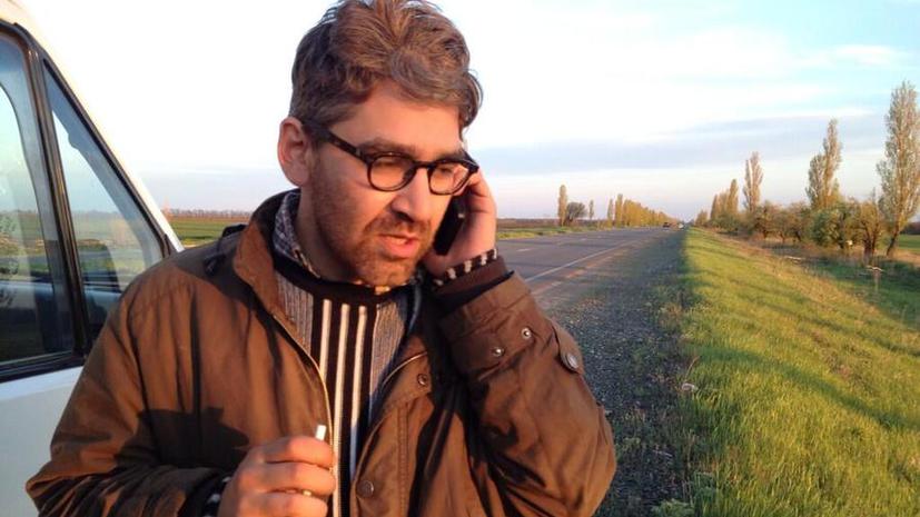 На востоке Украины освобождён американский журналист Саймон Островский