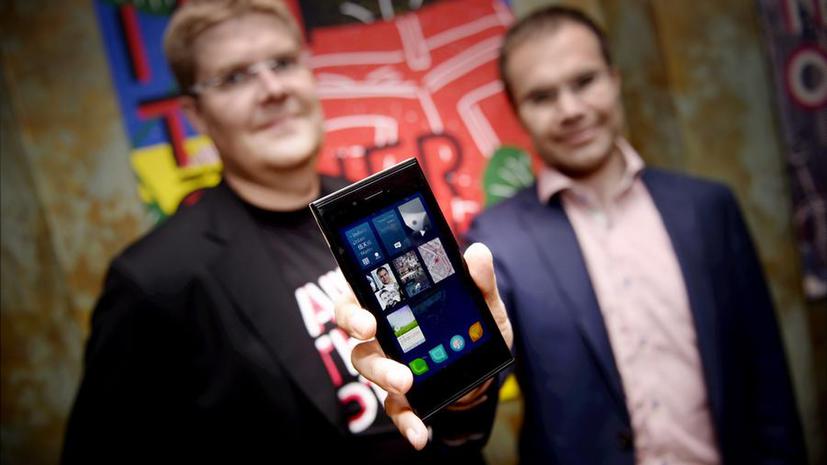 Бывшие сотрудники Nokia представили смартфон-«спасательную шлюпку»
