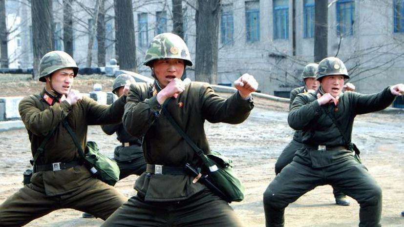 КНДР готовит армию юных бойцов, чтобы противостоять «американскому империализму»