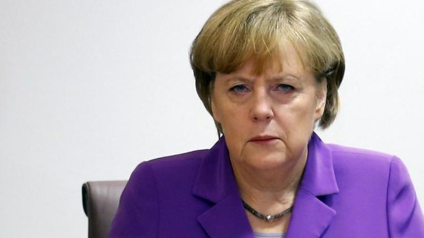 СМИ: Агентство национальной безопасности США прослушивало телефонные разговоры Ангелы Меркель с 2002 года