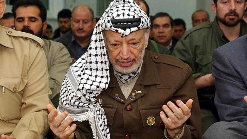 Палестинские власти перезахоронили Ясира Арафата