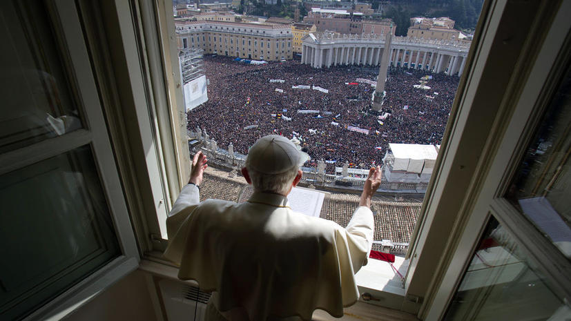 Папа римский изменил правила избрания нового понтифика