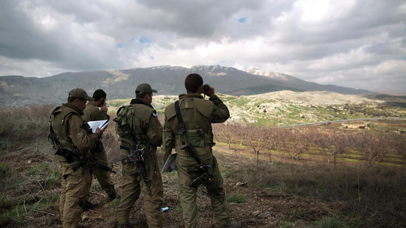 Израильские репатрианты готовы выступить на Украине в качестве миротворцев