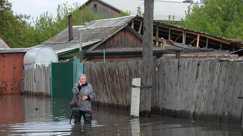 МЧС: Сложная паводковая обстановка сохраняется в трёх регионах Сибири