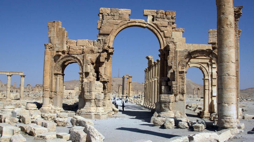 Газета: сирийские боевики могут быть причастны к разграблению памятников
